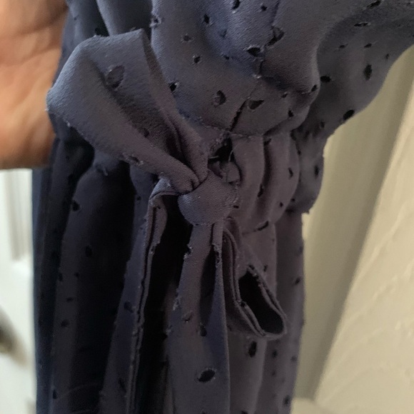 Collective Concepts Dark Blue Summer Dress     Size M #43 - Picture 4 of 10